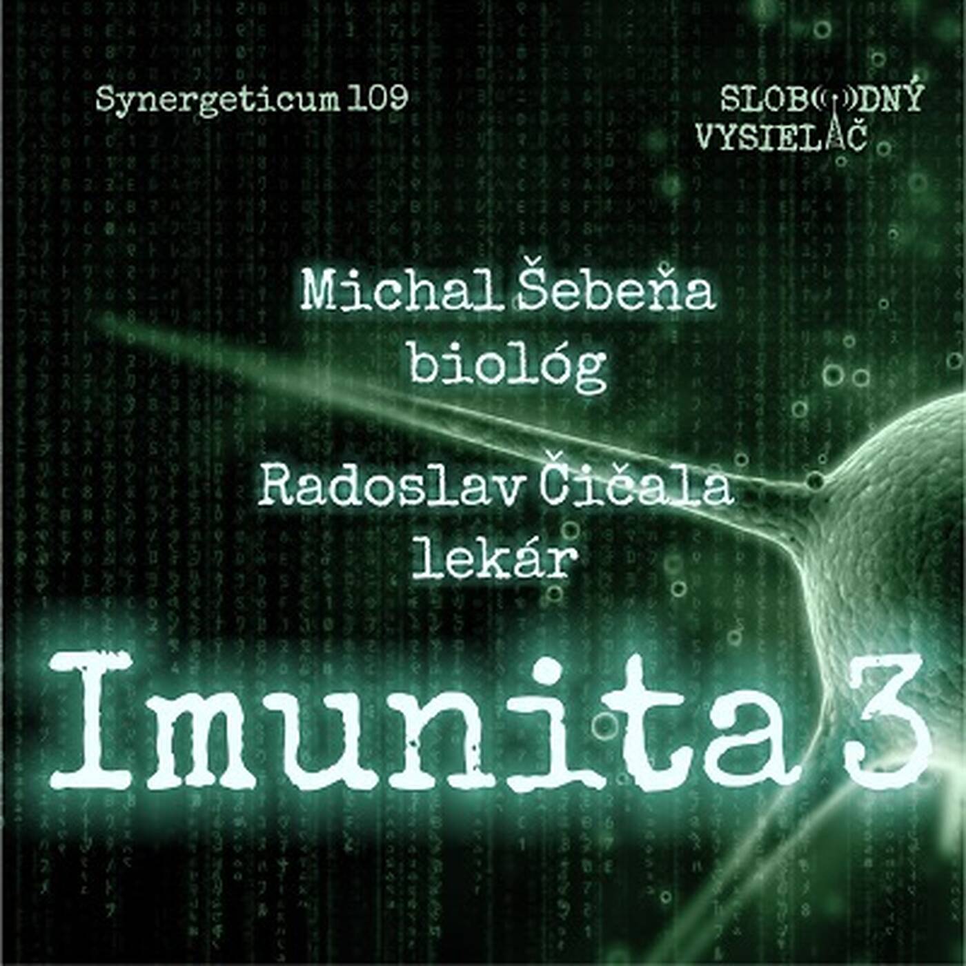 Synergeticum 109 - 2021-12-21 Imunita 3 episode artwork