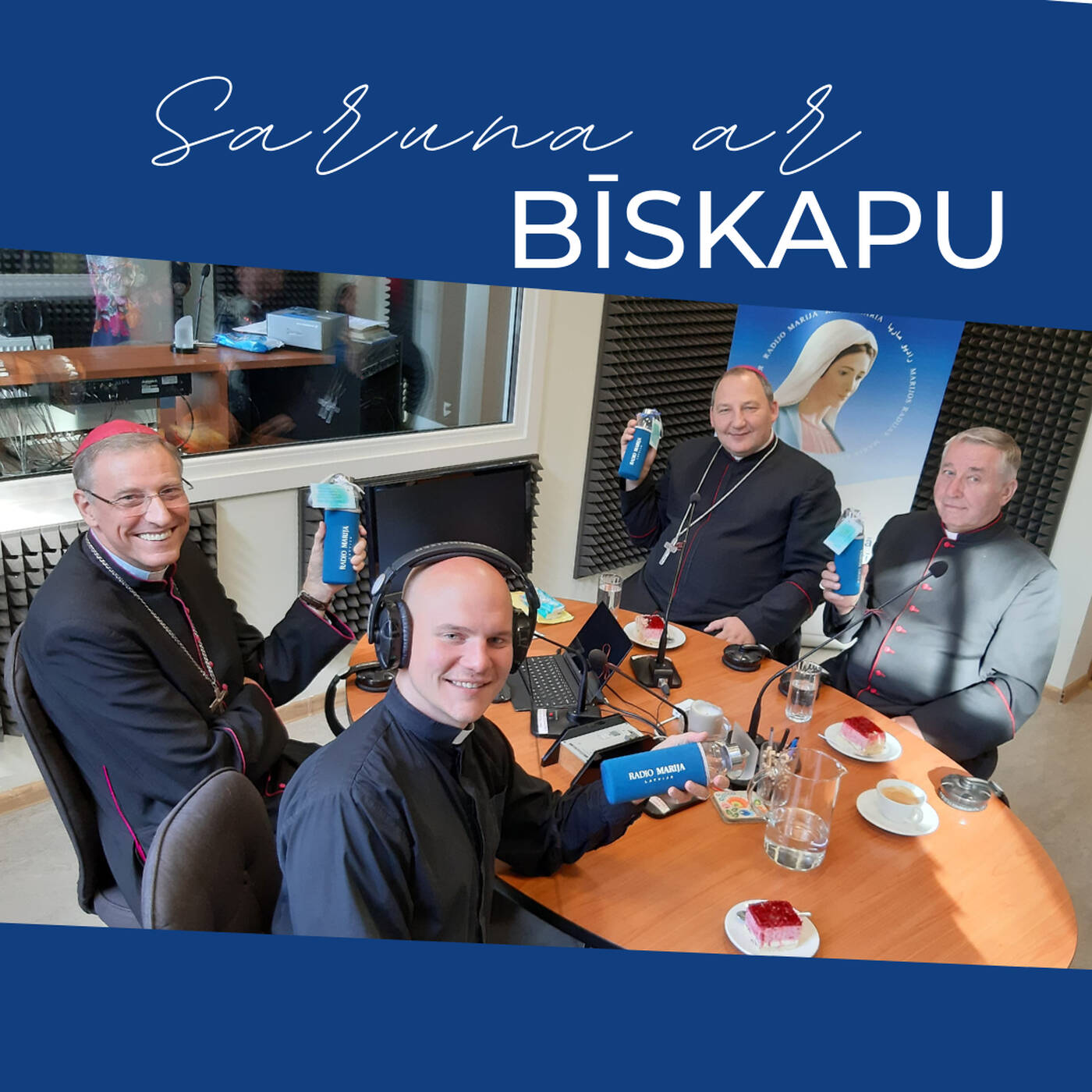Par svētumu un mūžīgo dzīvi | Saruna ar bīskapu | RML S08E03 | Bīsk. Edvards Pavlovskis | Māris Veliks | 01.11.2022 episode artwork
