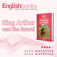 King Arthur and the Sword &amp; EnglishBooks by EnglishBooks