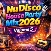Nu Disco House Party Mix 2026 Volume 5 ( (Also check the description for the YouTube video link) by Dj Roberto