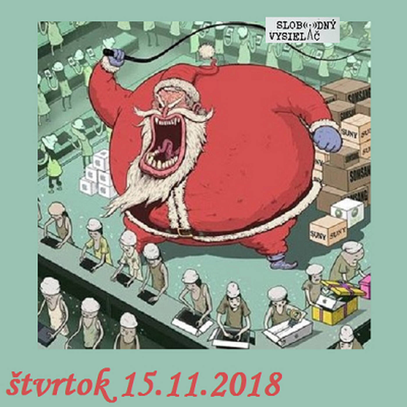 Spirituálny kapitál 228 - 2018-11-15 Koniec systému… episode artwork