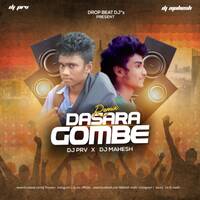DASARA GOMBE RETRO MIX DJ MAHESH AND AND PRV by DROP BEAT DJS