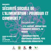 Sécurité sociale de l'alimentation : pourquoi et comment ? by Radio Salariat