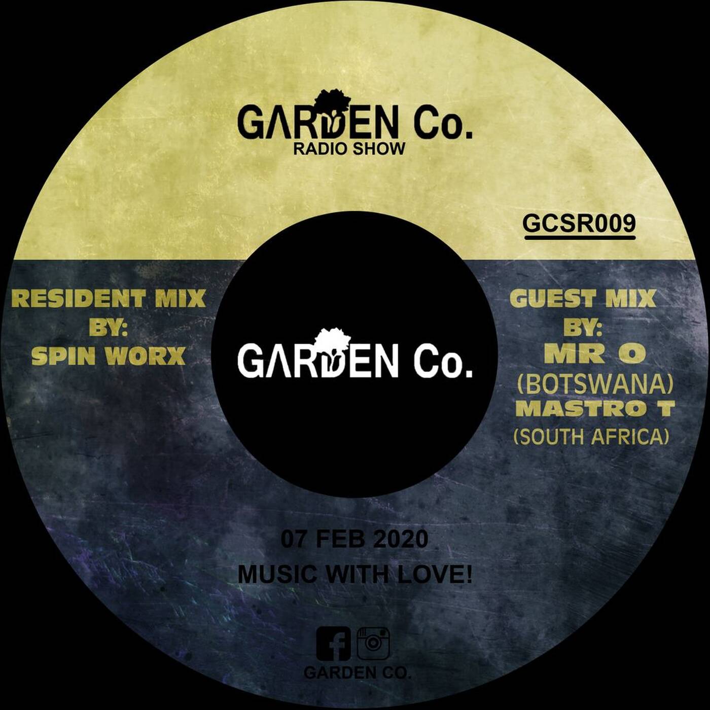 GCRS010_Garden Co. Radio Show Guest Mix By Mastro T (Garden Co., South Africa) episode artwork