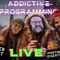 ADDICTIVE PROGRAMMING LIVE mit @Digitaler-Chronist &amp; @eigentumlichfrei by NuoFlix