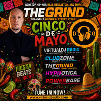 Dj SteveO Live@ The Grind - Cinco De Mayo by DJ SteveO