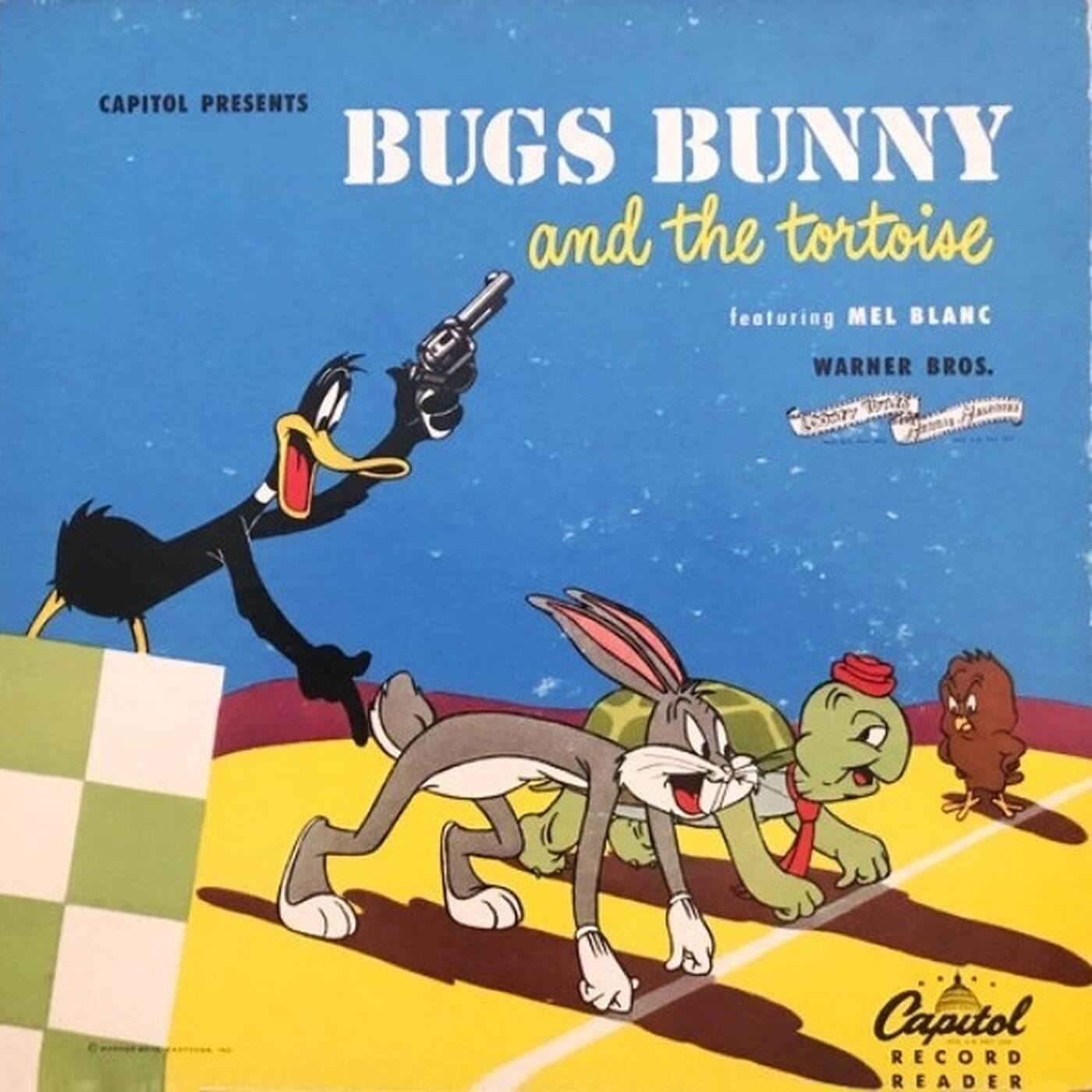 Master 78 - Mel Blanc - Bugs Bunny And The Tortoise (1948 Complete Story - 4 Sides) episode artwork