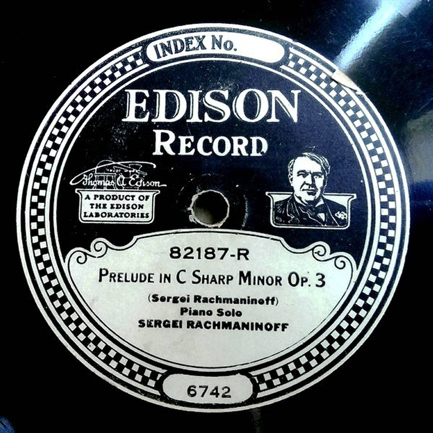 82187 R - Sergei Rachmaninoff - Prelude In C Sharp Minor Op 3 (1925 Edison 82187 Right) episode artwork