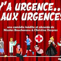 Interview Nicolas Bouchereau - Christine Després- Théâtre " Y'a Urgence aux Urgences"- by Frequence Sillé
