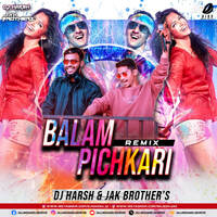 Balam Pichkari (Remix) - DJ Harsh &amp; Jak Brothers by All Indian DJs Drive