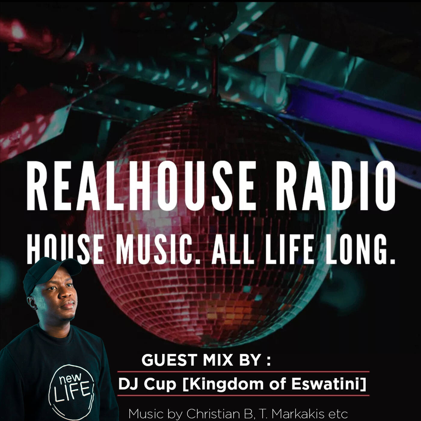 RealHouseRadio Guestmix by Dj Cup [May'21]