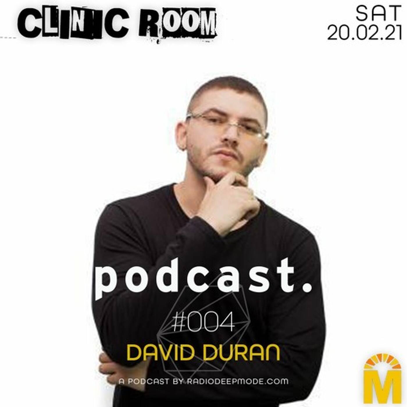 DavidDuran - CLINIC ROOM PODCAST #004 [MAR DE FORA RECORDS] episode artwork