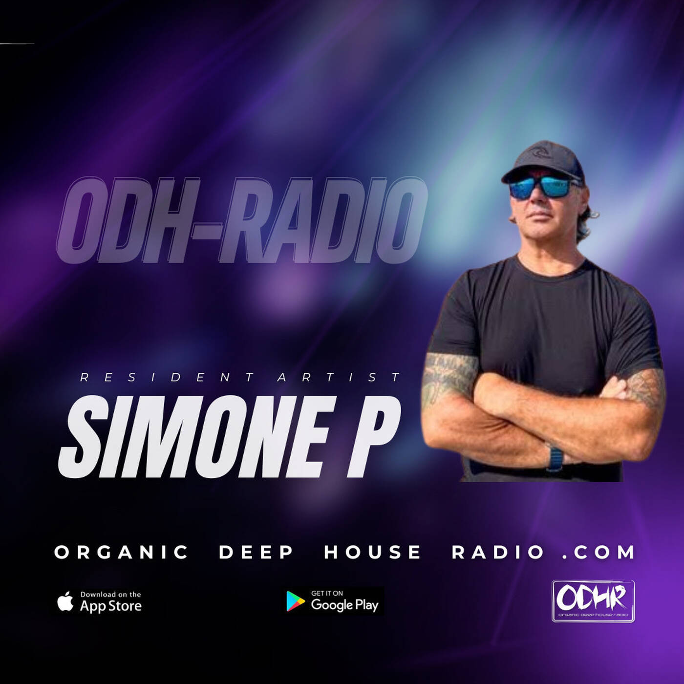 Vol.#061_Simone_P_Come_to_my_Deep House_Excluvie_Mix_ODHRADIO_02-2025 episode artwork