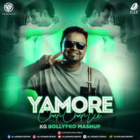Yamore X Chup Chup Ke (Bollyfro Mashup) - KG by All Indian DJs Drive