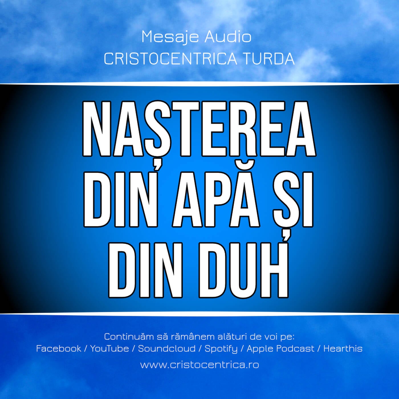 Nasterea din apa si din Duh episode artwork