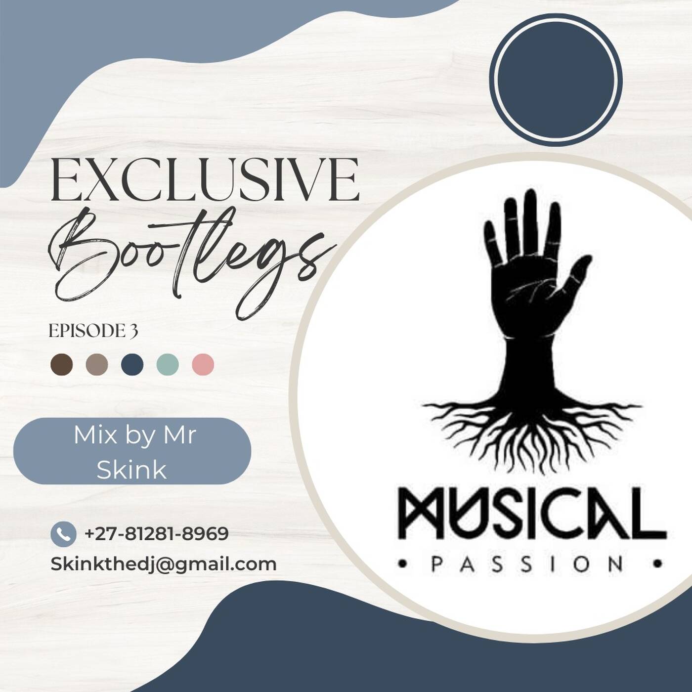 Exclusive Bootlegs Episode3 mix by Mr Skink. episode artwork