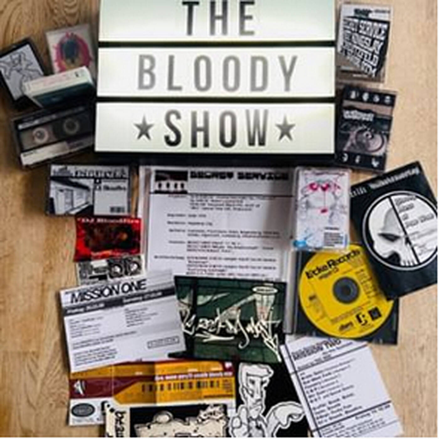 the bloody show 06 augsburg underground rap 1995 - 2000 - dj bloody - 09.04.20 episode artwork