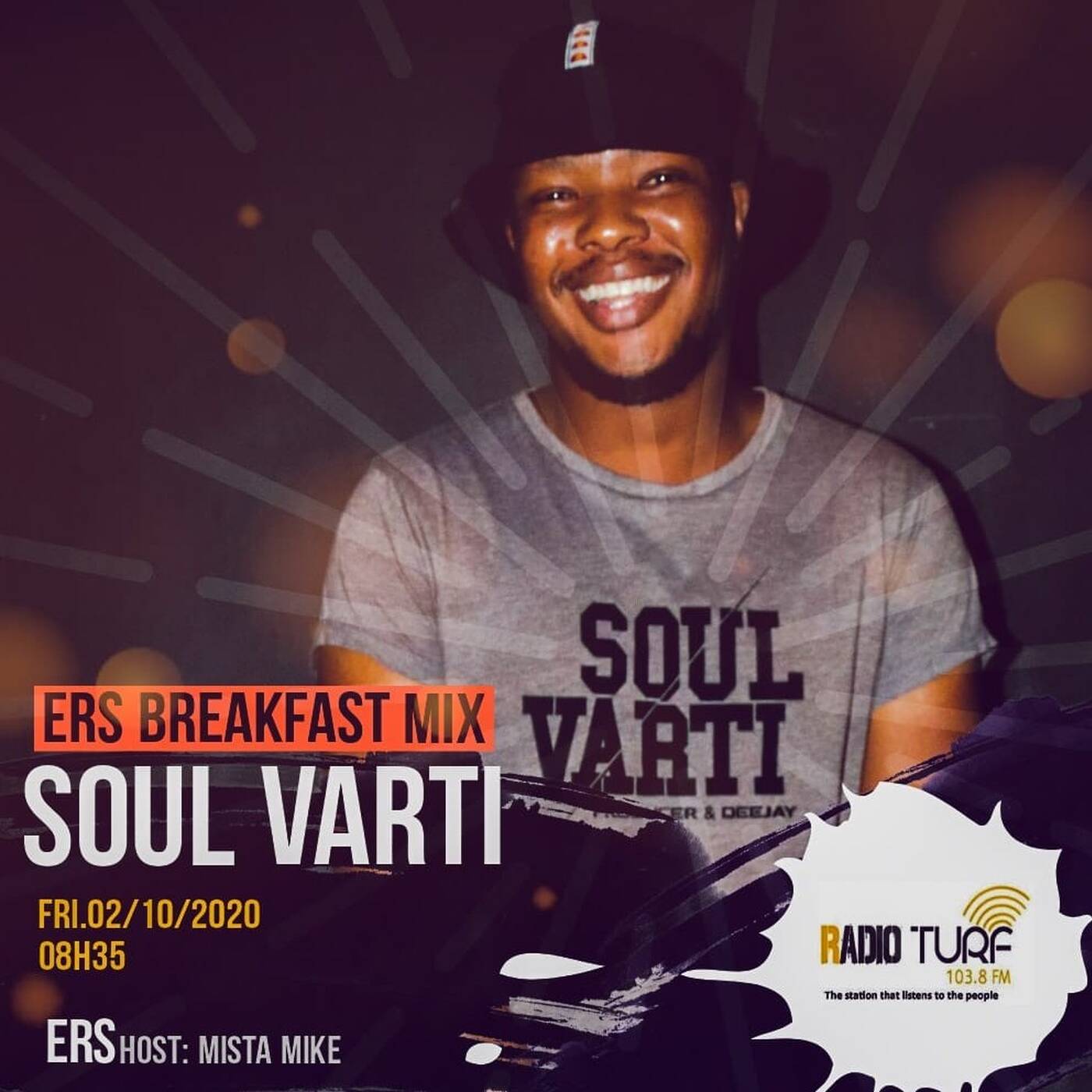 Soul Varti Radio Turf Guest Mix episode artwork