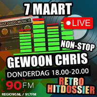 Gewoon Chris - non-stop - 7 maart 2024 by Retro Flashback