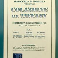 Colazione da Tiffany Dj Ralf 05-11-95 (UB) by Igor Mlg