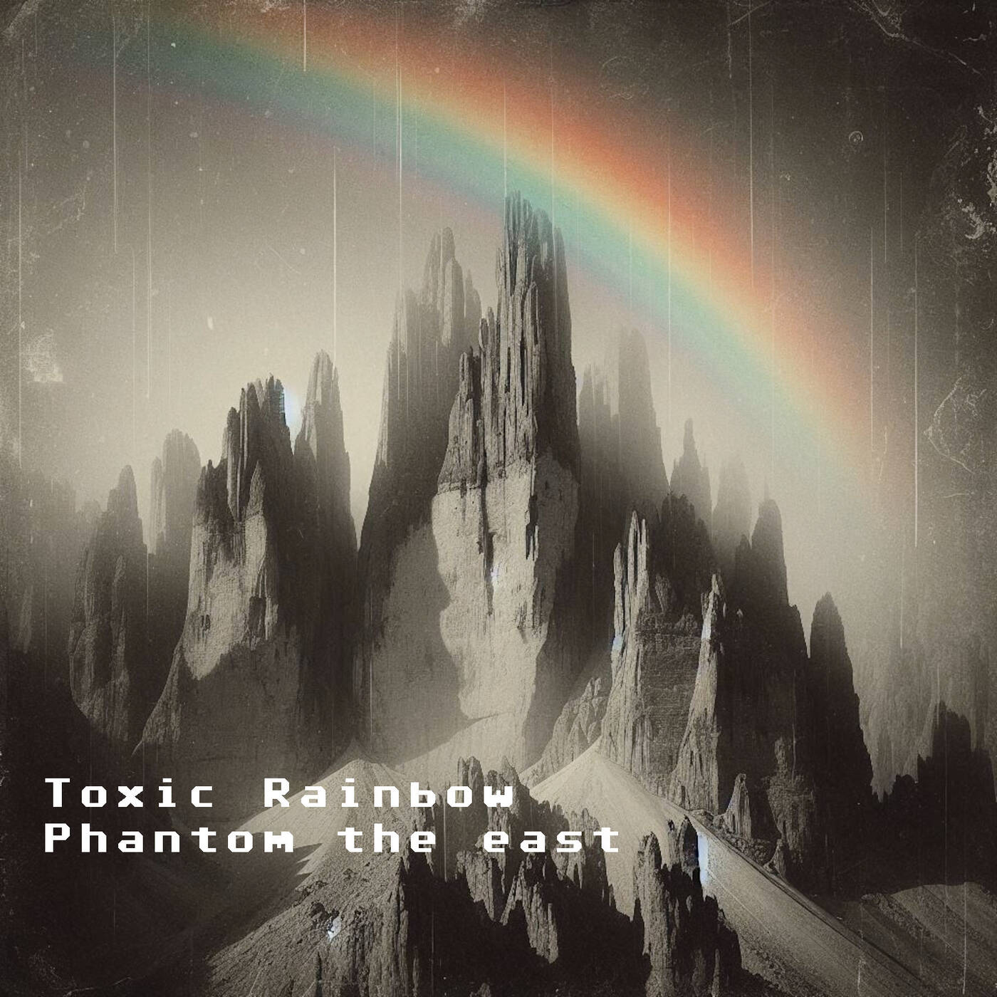 Toxic Rainbow — Techno Music  cover