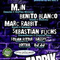 26.01.2013 WeAreU (Benito Blanco & Marc Rabbit)@ more & more @fabrik, bruchsal, GERMANY by Benito Blanco