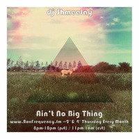 dj ShmeeJay - Ain't No Big Thing - 2016-06-23 by dj ShmeeJay
