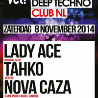 Nova Caza Live @vet! Club NL 08 - 11 - 2014 by Nova Caza