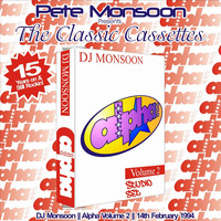 DJ Monsoon - Alpha 2 @ KU Club, Huddersfield (Feb 1994) by Pete Monsoon