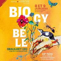 Conference - Biocybèle 2025 - Cultiver sous les bombes à Gaza by Radio Albigés