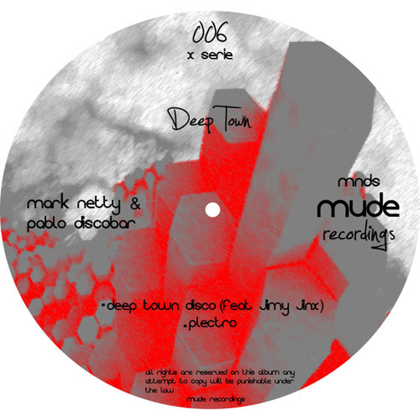 Pablo Discobar & Mark Netty Feat. Jimy Jinx - Deep Town Disco (Out Now all digital shops) episode artwork