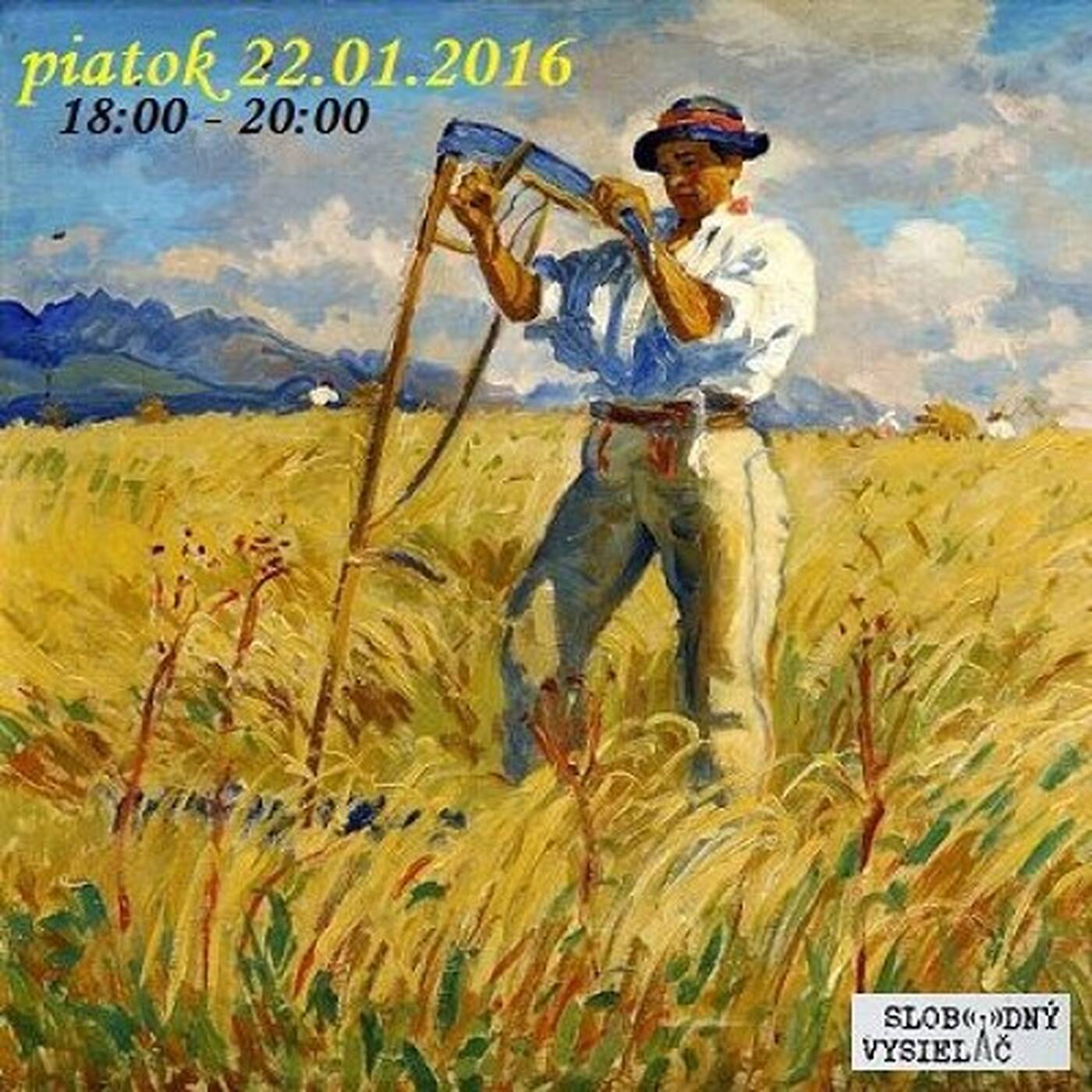 Cesta vzostupu 30 - 2016-01-22 Sebestačnosť na ceste k slobode episode artwork