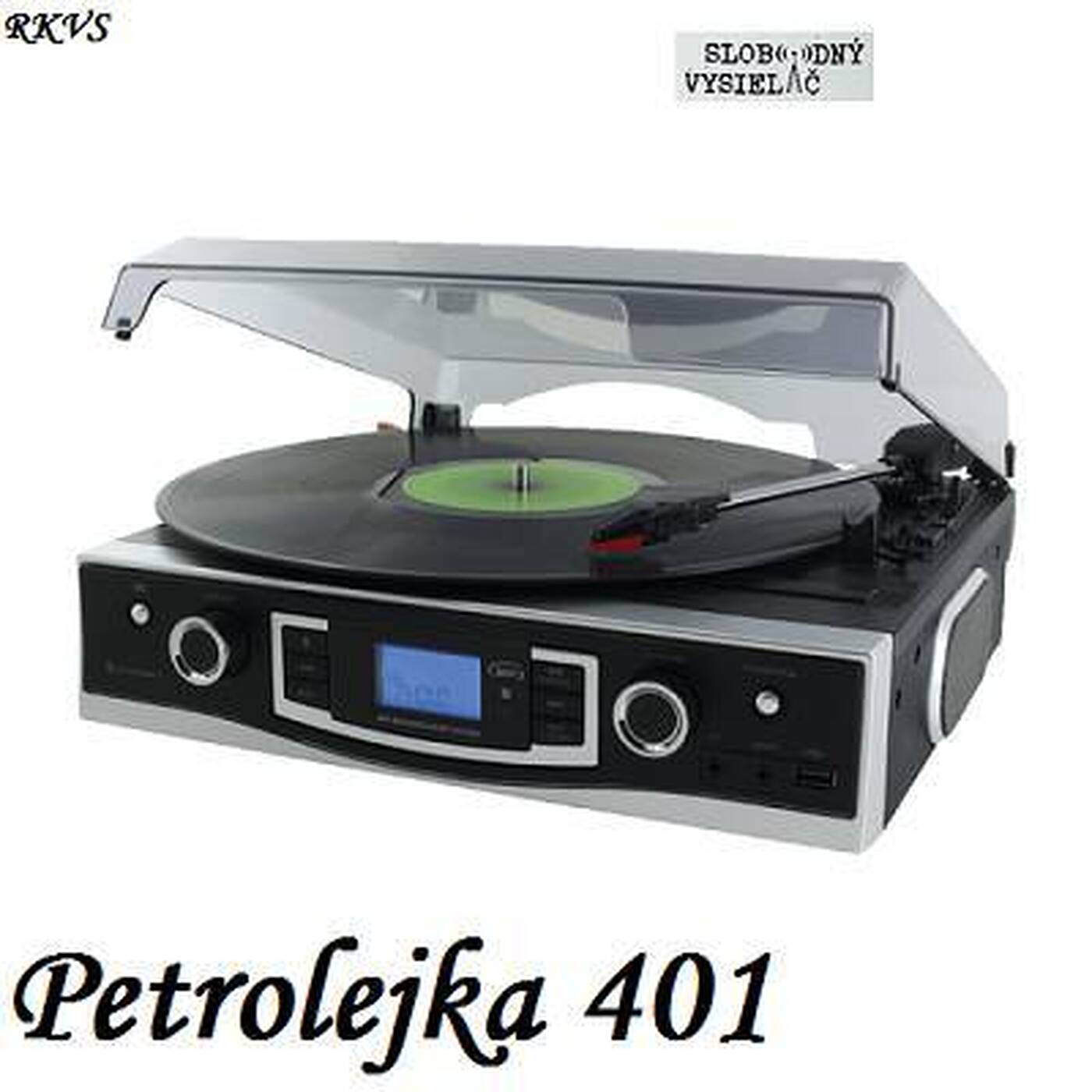Petrolejka 401 - 2018-03-07 nezáväzné stretnutie nie len so staršou domácou hudobnou produkciou… episode artwork
