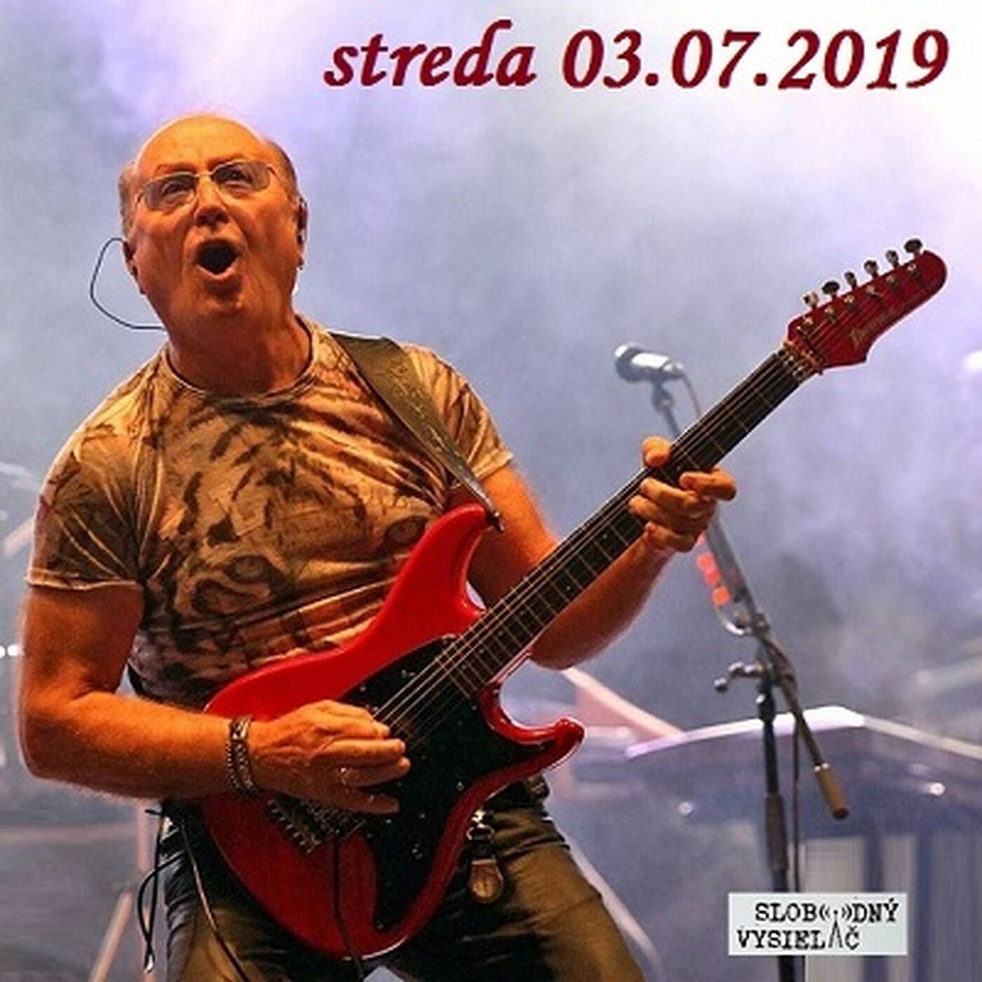 Hudobný hosť - 2019-07-03 Petr Janda episode artwork