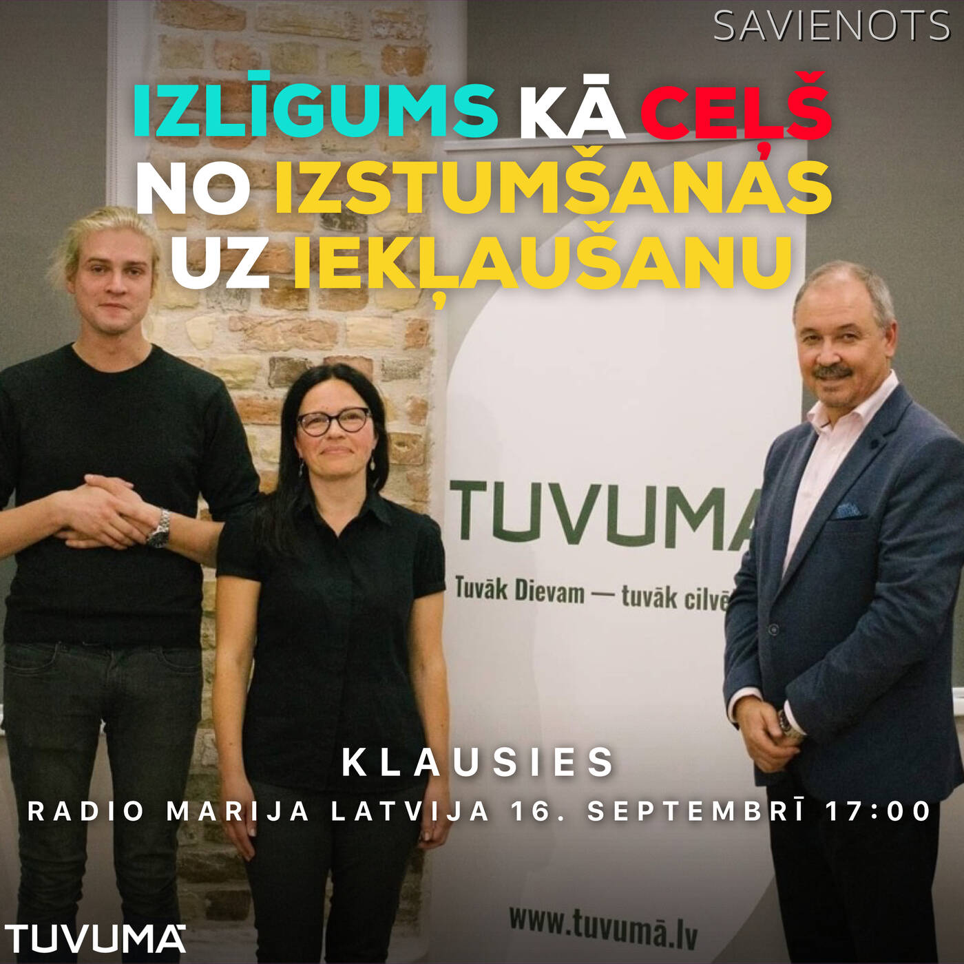Savienots s4e01 | RML S06E01 | Izlīgums kā ceļš no izstumšanas uz iekļaušanu | Ineta Lansdovne | Ņikita Andrejevs | Vitālijs Petrenko | Augusts Kolms 16.09.2020. episode artwork