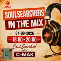 SoulSearchers In The Mix (SoulSearched) with C-MAK [04-09-2026] by Zambezi Soul Radio