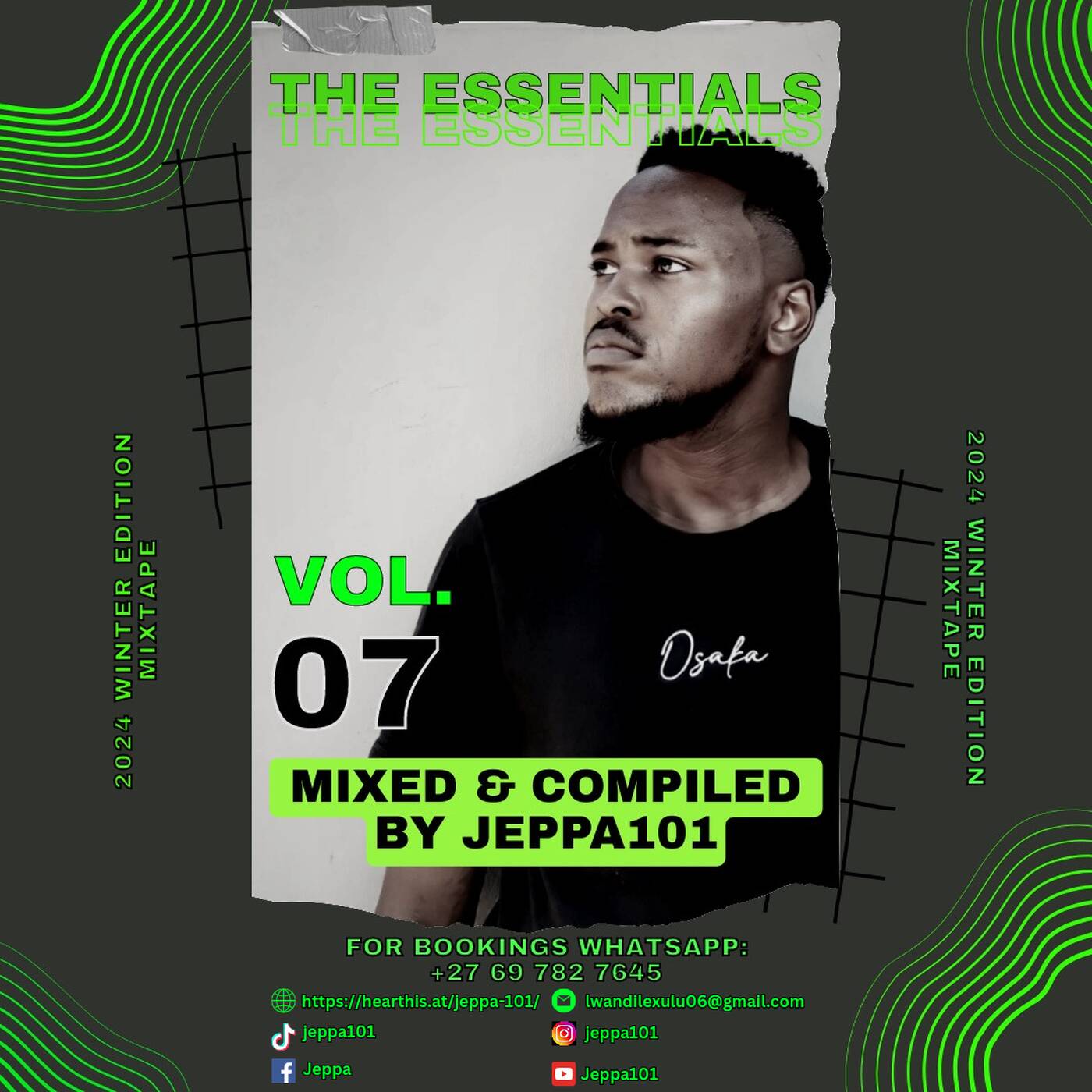 The Essentials Vol. 7 (Winter Edition Mixtape 2024) Mixed & Compiled by Jeppa101