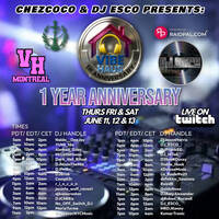 Vibe Haus 1st Anniversary by DJ FrankEC (6-12-26) by DJ FrankEC