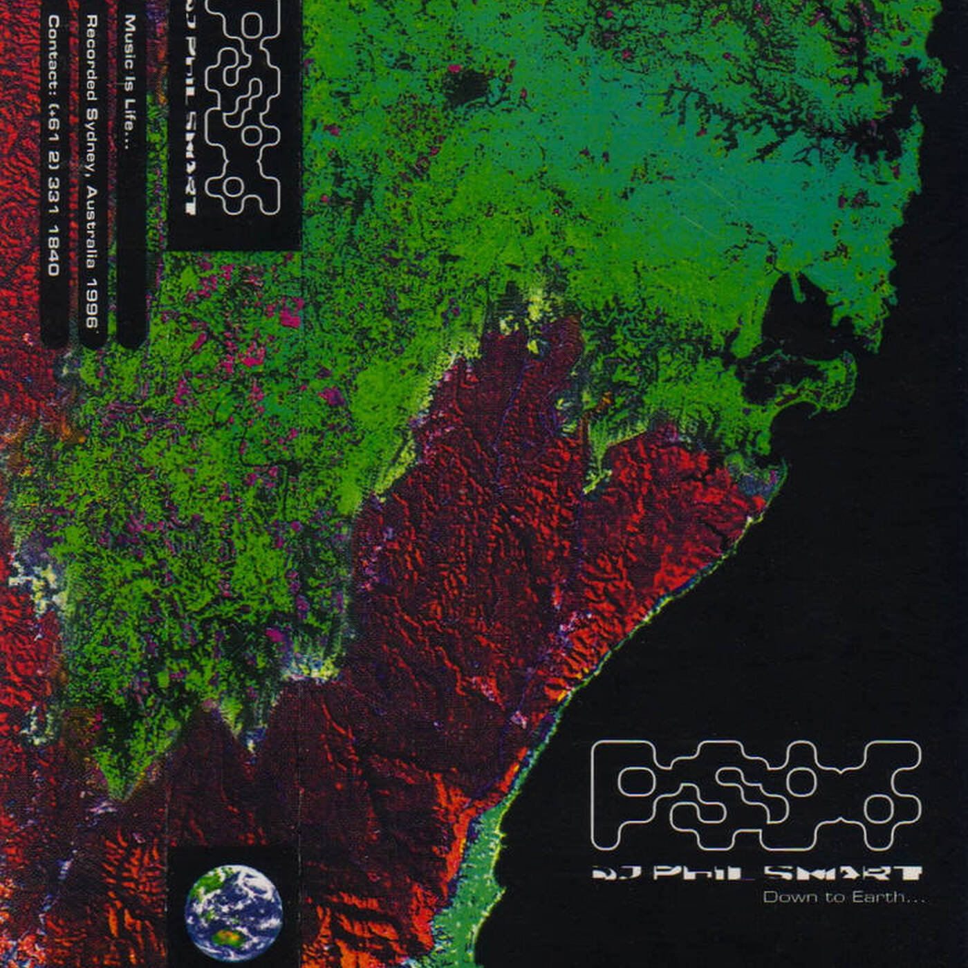 DJ Phil Smart - Down To Earth - 1996 (Jim Hopkins Remaster) episode artwork