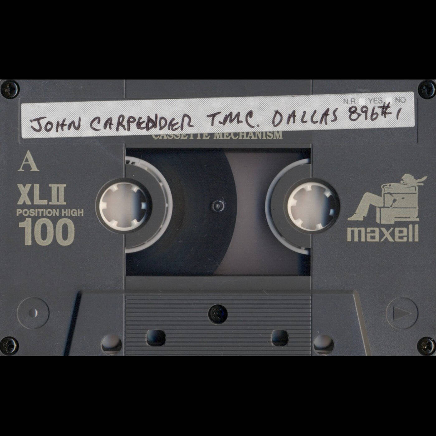 DJ John Carpender - T.M.C. (Dallas, TX) - 8-96 - Tape #1 (Jim Hopkins Remaster) episode artwork