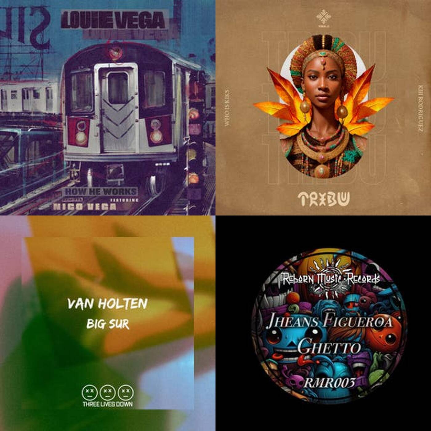 Raw Sessions #251 (mixed by 4 Da People) episode artwork