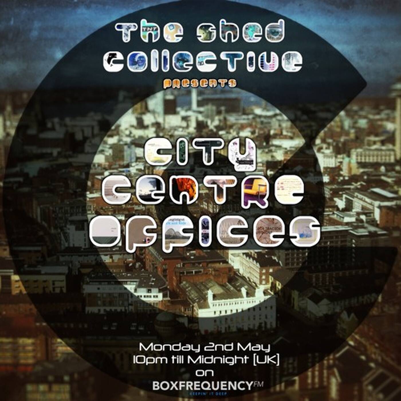 Douglas Deep's Radio Show #25 02/05/16 - City Centre Offices episode artwork