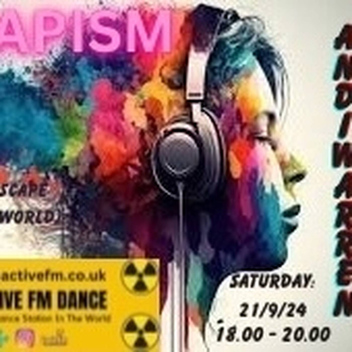 Escapism - Andi warren 21st  Sept 24 episode artwork