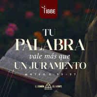Tu palabra vale más que un juramento by ibbbelive