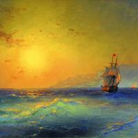 726865746F72 by Aivazovsky Waves