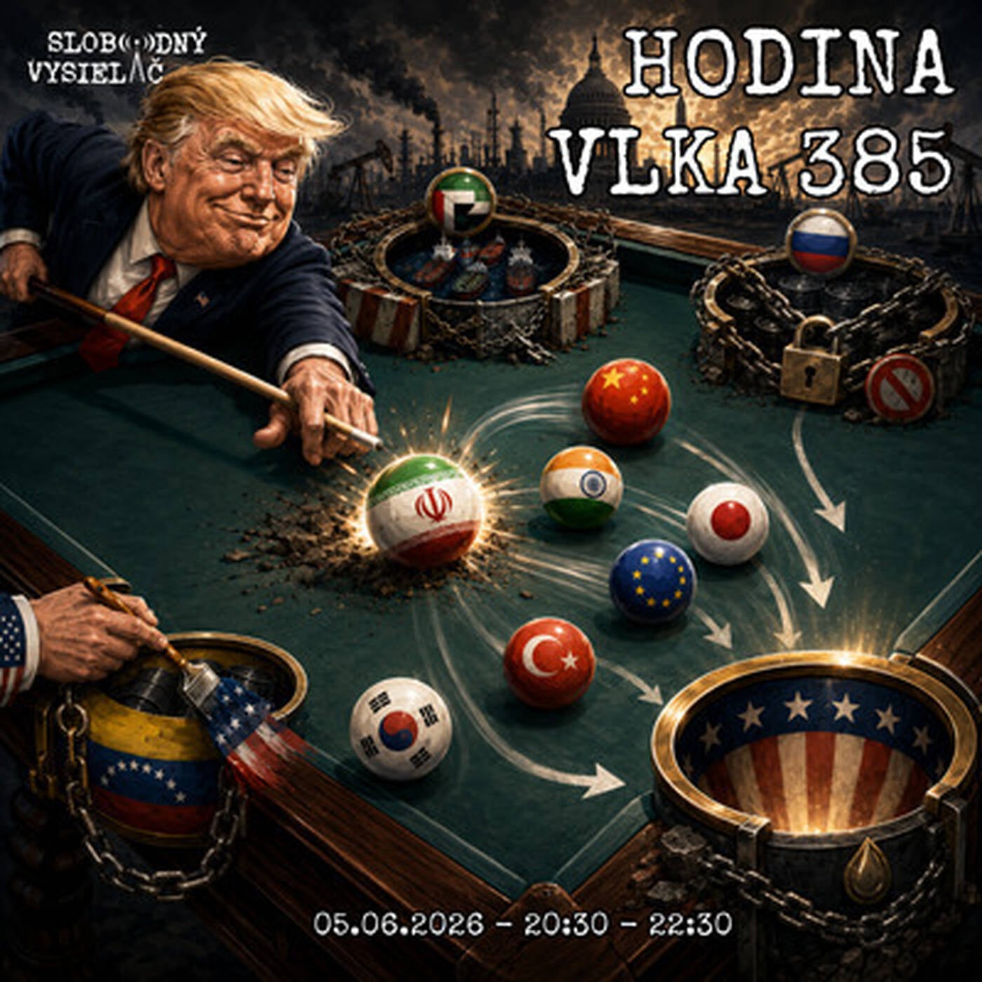 Play Hodina vlka 385 - 2026-06-05