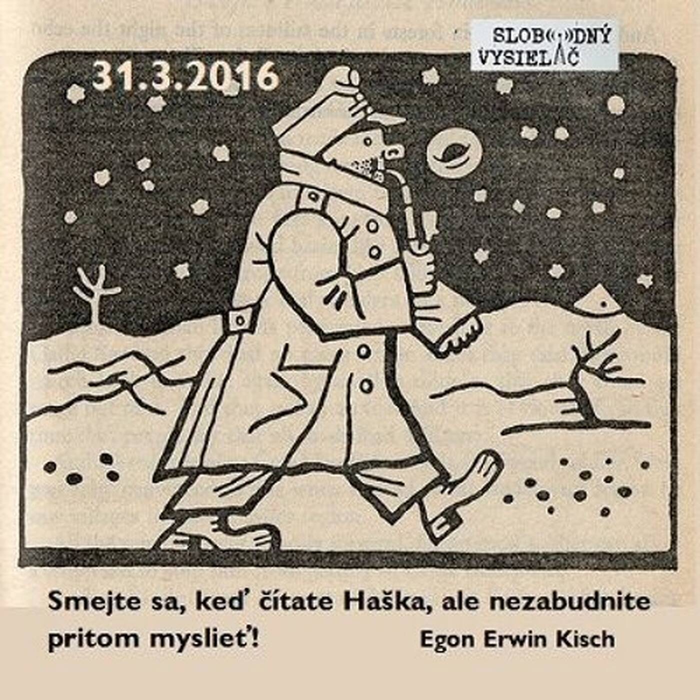 Opony 122 - 2016-03-31 Švejk ruským špiónom episode artwork
