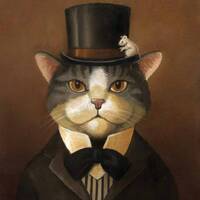 cat's wisdom by subit