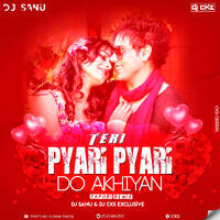 Teri Pyari Pyari Do Akhiyan [Tapori Dance Mix] Dj Sanu &amp; Dj Cks by DJ CKS EXCLUSIVE