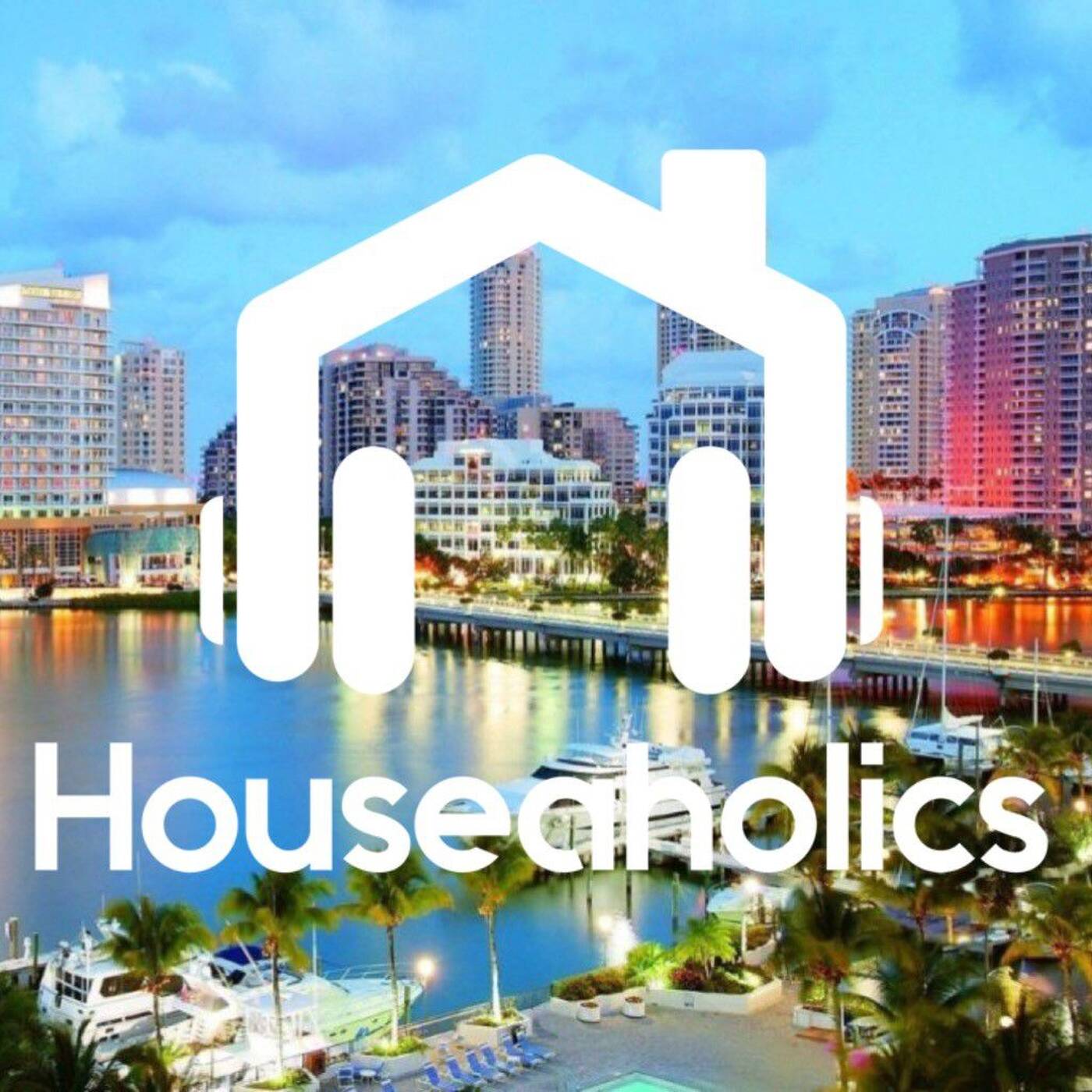 DJ GEE FUNK - THE HOUSEAHOLICS PODCAST (APRIL 2019) episode artwork